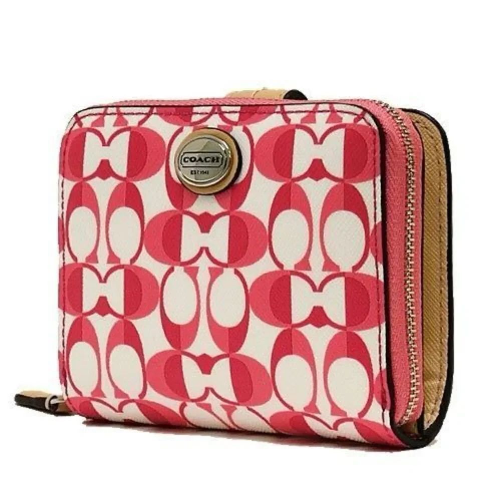 ✨Coach Peyton Dream C Medium Zip Around Wallet✨